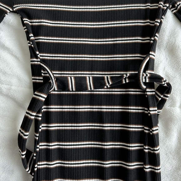 Topshop Striped Maxi Dress - Picture 6 of 6